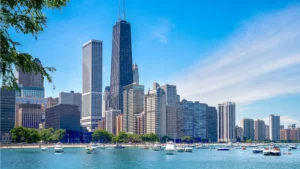 Cybersecurity and compliance solutions included in managed IT services in Chicago