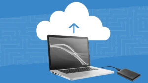 Hybrid cloud data backup solution for enterprises