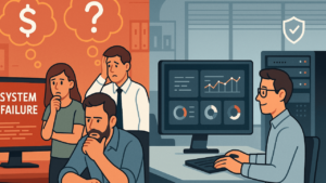 Case study visualization of cloud migration guidance by M2 Technology