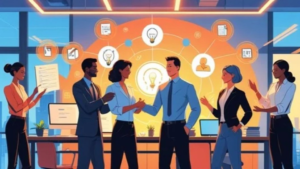 Diagram showing business outcomes from strategic IT consulting with M2 Technology