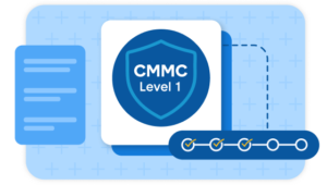 IT professionals collaborating to improve cybersecurity posture and meet CMMC-aligned security practices