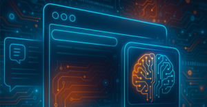 Computer repair technician in Manitowoc fixing a laptop