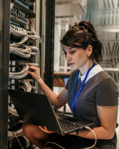 IT escalation flow chart showing tiered response and resolution