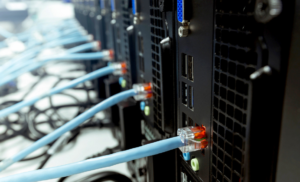 Managed IT team resolving network issues to prevent downtime and revenue loss