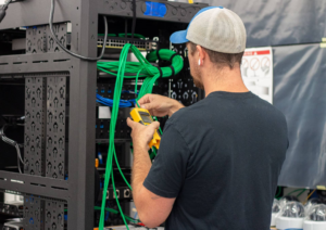 Managed IT services team planning infrastructure upgrades in Milwaukee