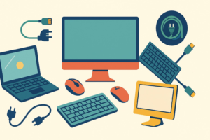 Step-by-step IT equipment labeling and inventory process
