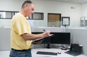 Retail POS system relocation by Rhumbu LLC