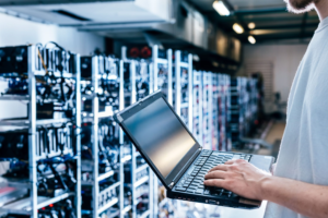 Healthcare IT equipment relocation workflow Green Bay