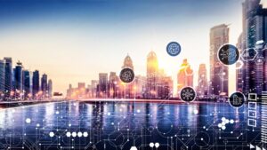 Diagram of voicemail-to-email feature in Lightspeed VoIP