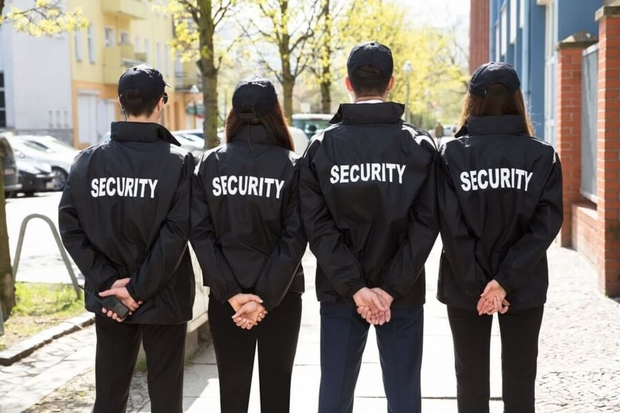 security services near me