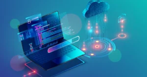 IT support lifecycle diagram for New York businesses showing end-to-end process