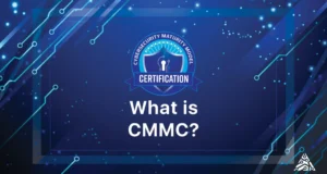 Backup and disaster recovery integration for CMMC compliance
