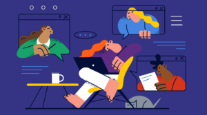 Remote IT support technician resolving business technology issues for a Wisconsin company