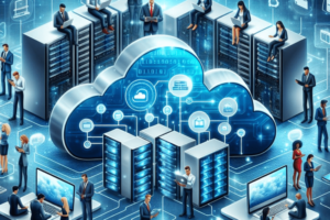 Professional cloud computing services for enterprise data security and uptime