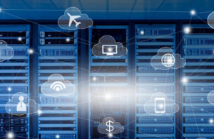 Cybersecurity monitoring and threat response visual for NYC organizations