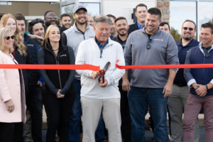 Workflow process diagram illustrating automation, IT integration, and KPI tracking