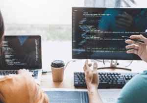 Lightspeed Solutions call and video conferencing interface