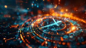 Business team collaborating using Lightspeed cloud solutions