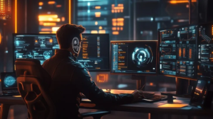 Lightspeed Solutions dashboard showing IT system performance metrics