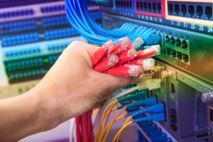 Cloud migration dashboard showing scalable solutions for Green Bay organizations