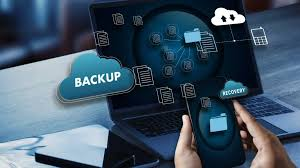 Disaster recovery planning supported by secure data backups