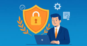 Flowchart showing CMMC audit preparation process