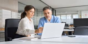 Managed IT consulting workflow diagram for growing businesses