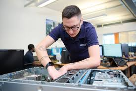 Rhumbu LLC IT equipment setup in Green Bay office