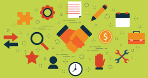 Cloud-based business systems managed through outsourced IT support services